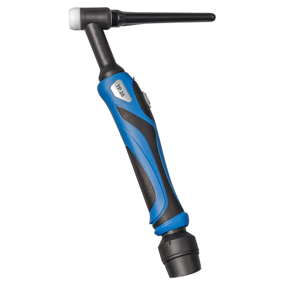 ПТК Аргонодуговая горелка TIG TP 26 (TIG TP 26, кнопка, М12×1, 4м, TBW2604-01, 072.264.120)