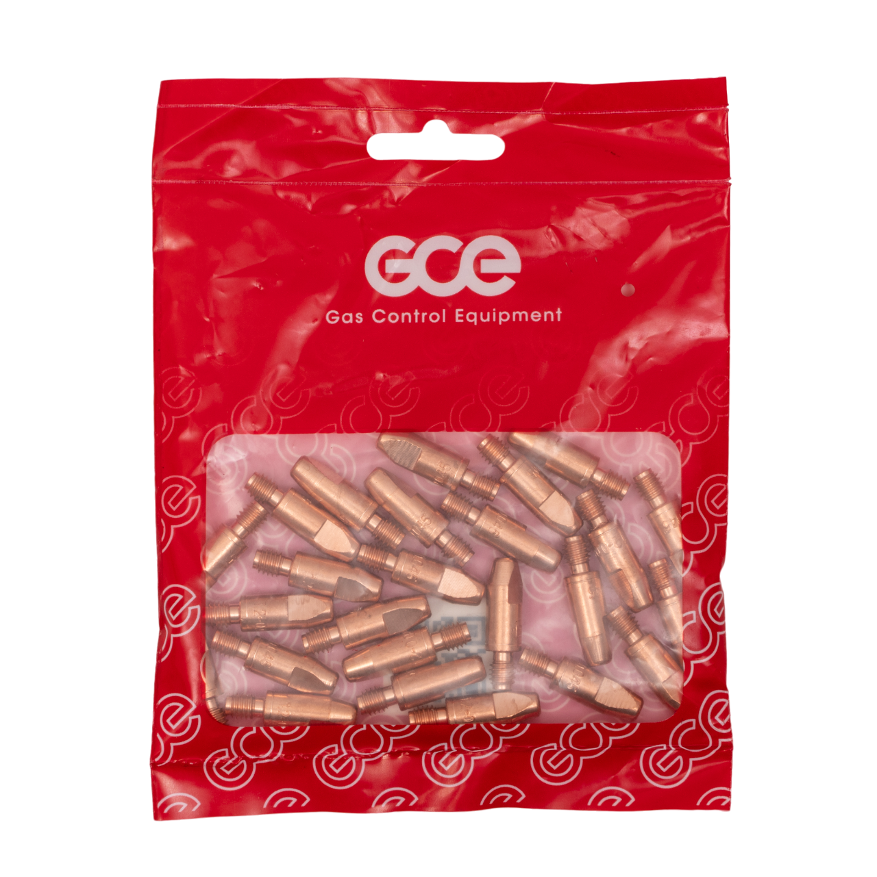 KRASS Наконечники для горелок MIG/MAG (E–Cu 1.2/M6*28 мм 24KD/25AK/36KD/401D-501D и MSP252/MSP360/MSP511 (аналог 340P121069), ICU0004-12)