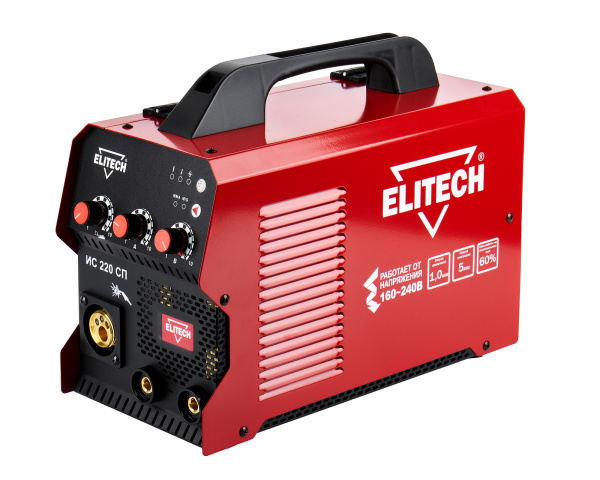 ELITECH Сварочный полуавтомат ДМ ИС 220 СП(204755)