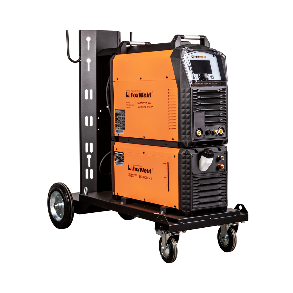 Foxweld Аргонодуговой аппарат SAGGIO TIG 400 AC/DC PULSE LCD