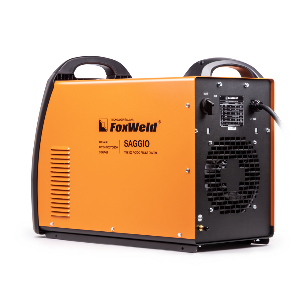 Foxweld Аргонодуговой аппарат SAGGIO TIG 300 AC/DC Pulse Digital