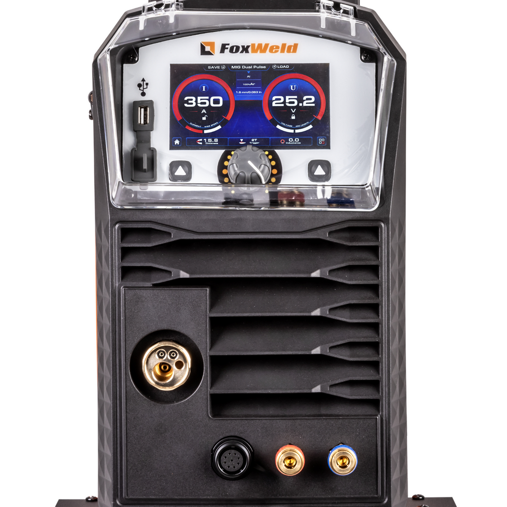 Foxweld Сварочный полуавтомат SAGGIO MIG 355 DP LCD