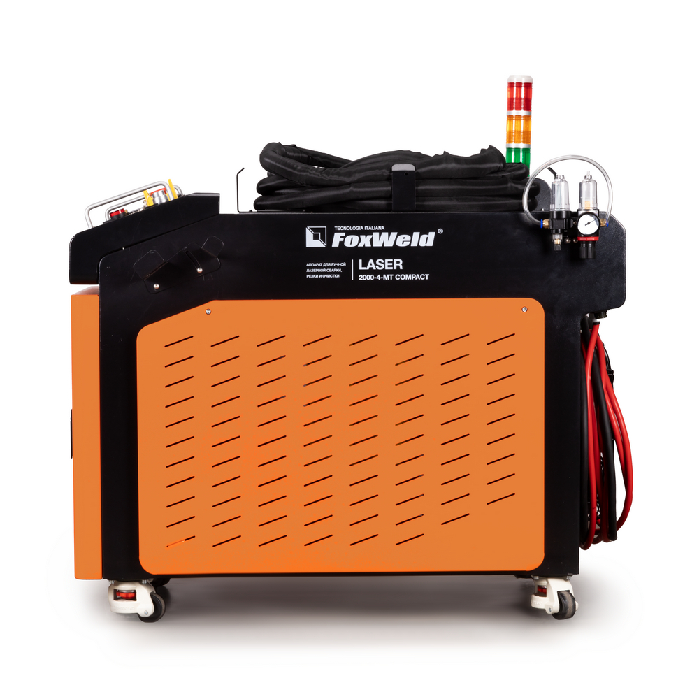 Foxweld Аппарат лазерной сварки, резки и очистки LASER 2000-4-МТ COMPACT