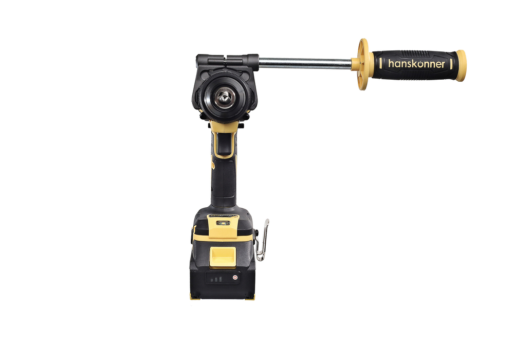 Hanskonner Аккумуляторный шуруповерт HCD18165BLI 1BatterySystem