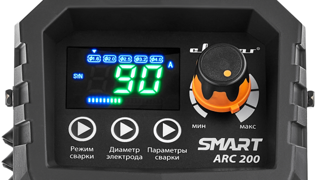 Аппараты будущего Сварог REAL SMART ARC 200