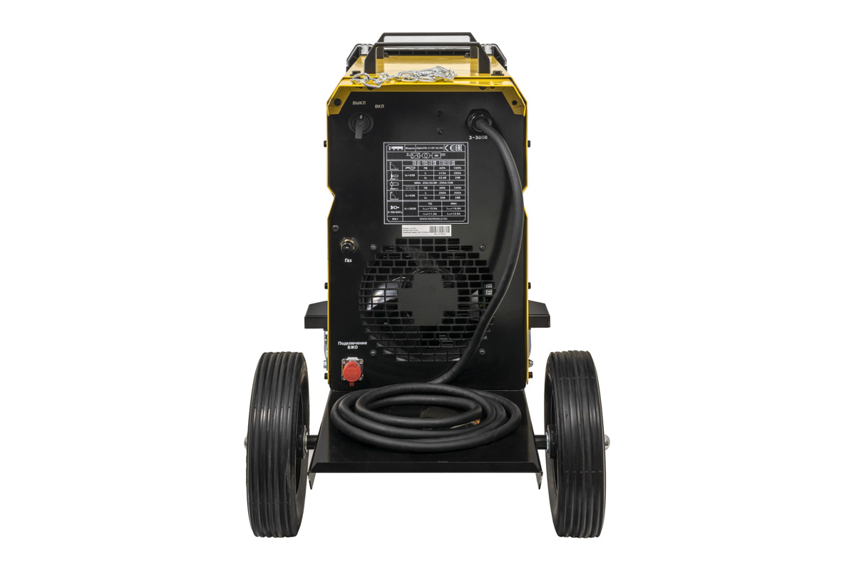 Кедр Аргонодуговой аппарат AlphaTIG-315P AC/DC