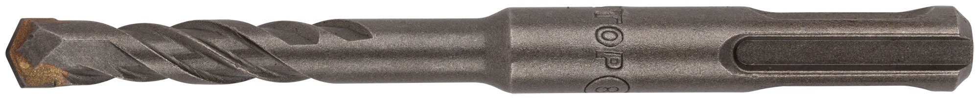 CUTOP Бур по бетону Profi, двойная резьба, SDS-Plus (8x110, упаковка / коробка - 10 / 250, 40-8110)