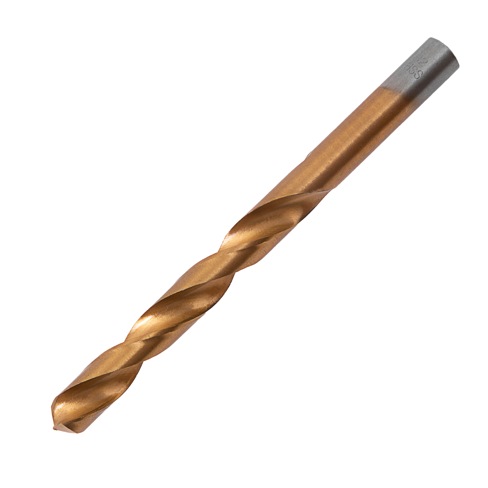 MATRIX Сверла по металлу HSS нитридтитановые (12 mm, 101 mm, 151 mm, 717980)