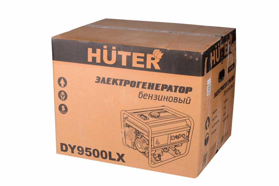 Huter Электрогенератор DY9500LX