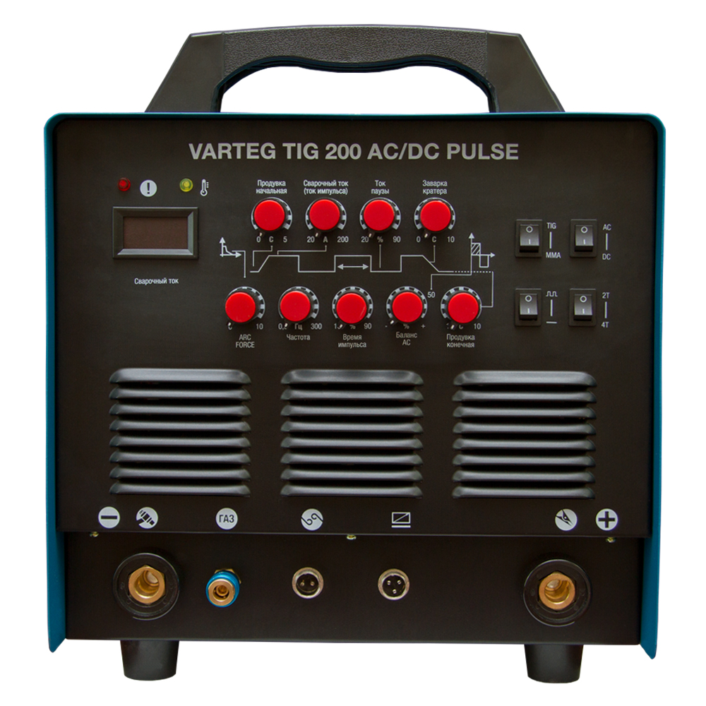 Foxweld Аргонодуговой аппарат WECO TIG 233 AC/DC PULSE LCD