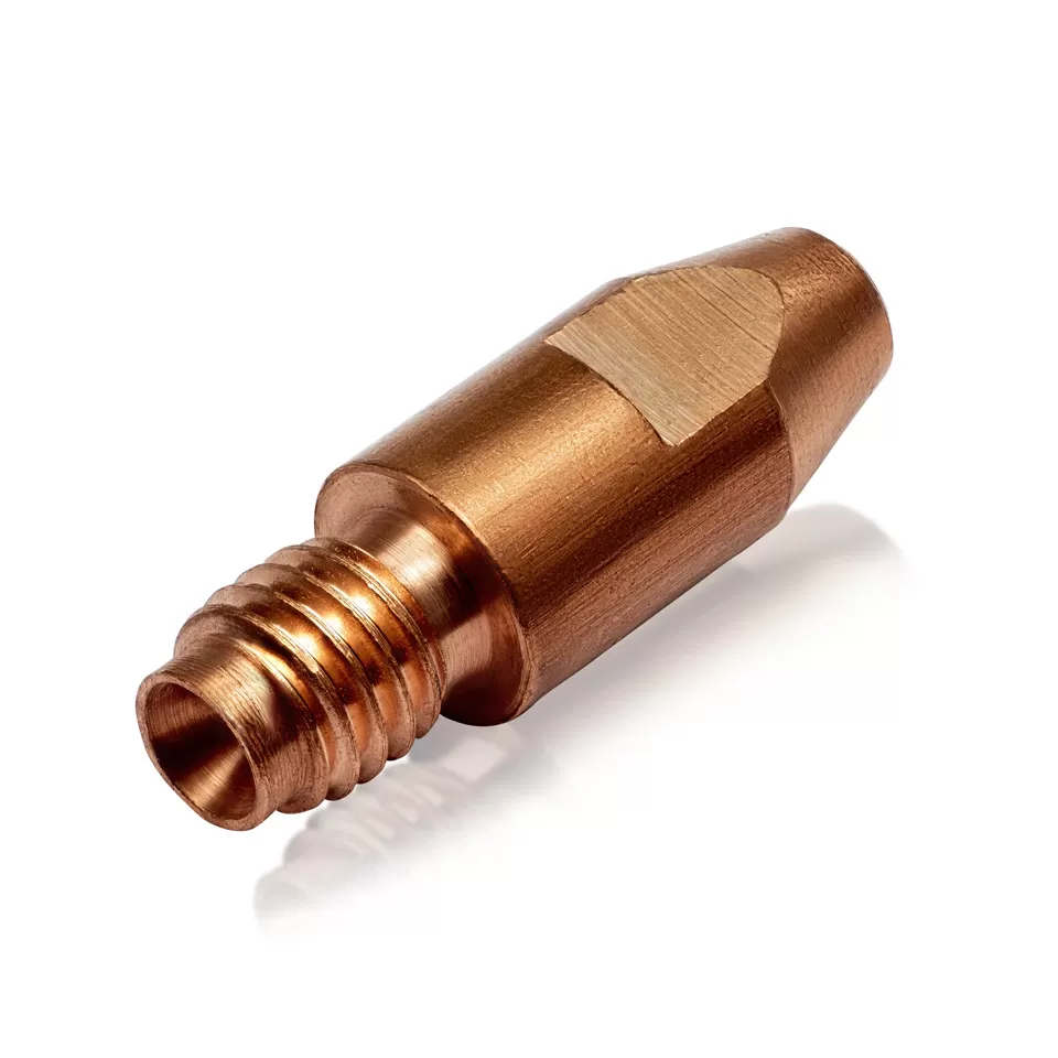 Кедр Наконечники сварочные для горелок MIG/MAG (PRO, E-Cu, М8 / Ø 1.2мм (10.0 / 30), 7160041)