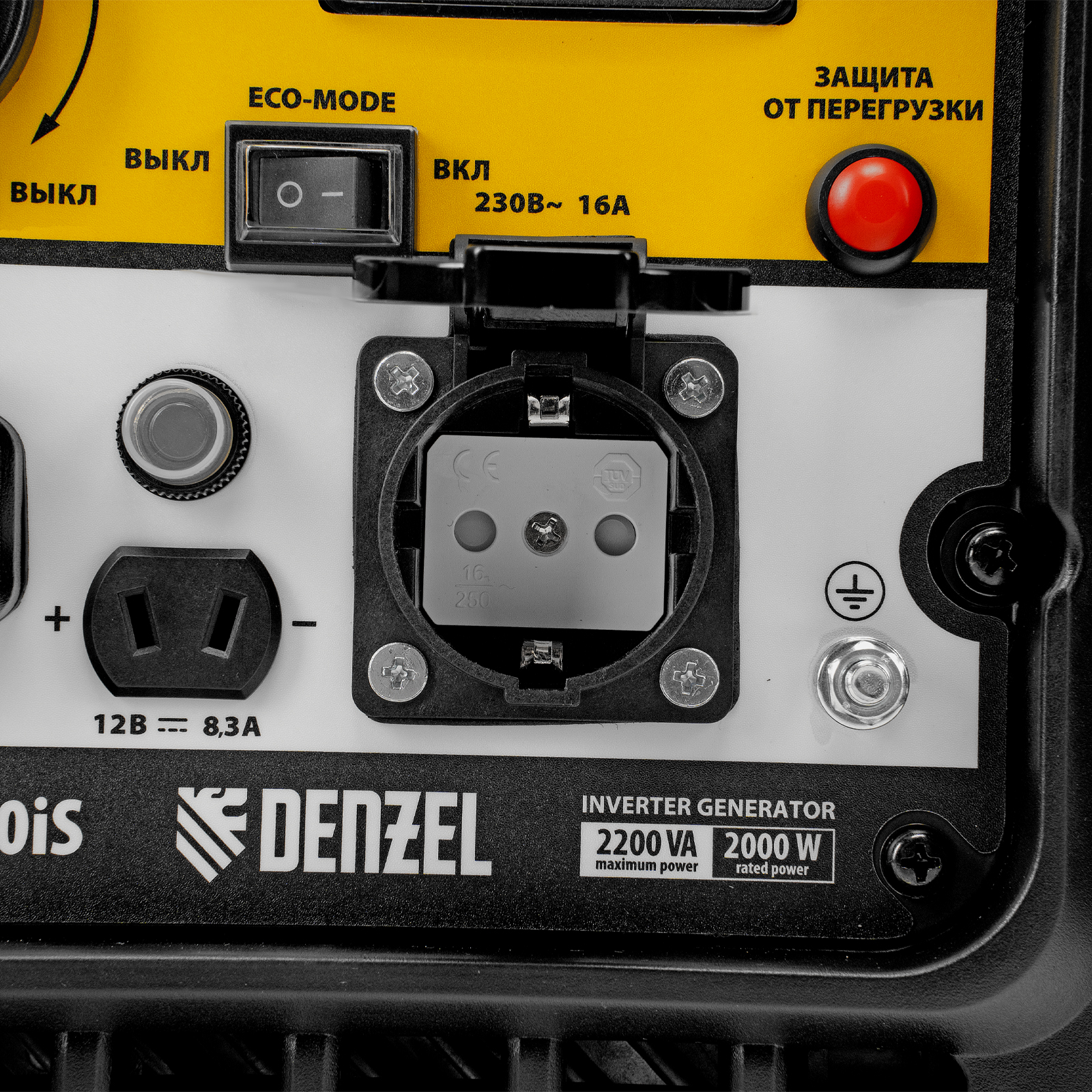 DENZEL Генератор инверторный GS-2200iS