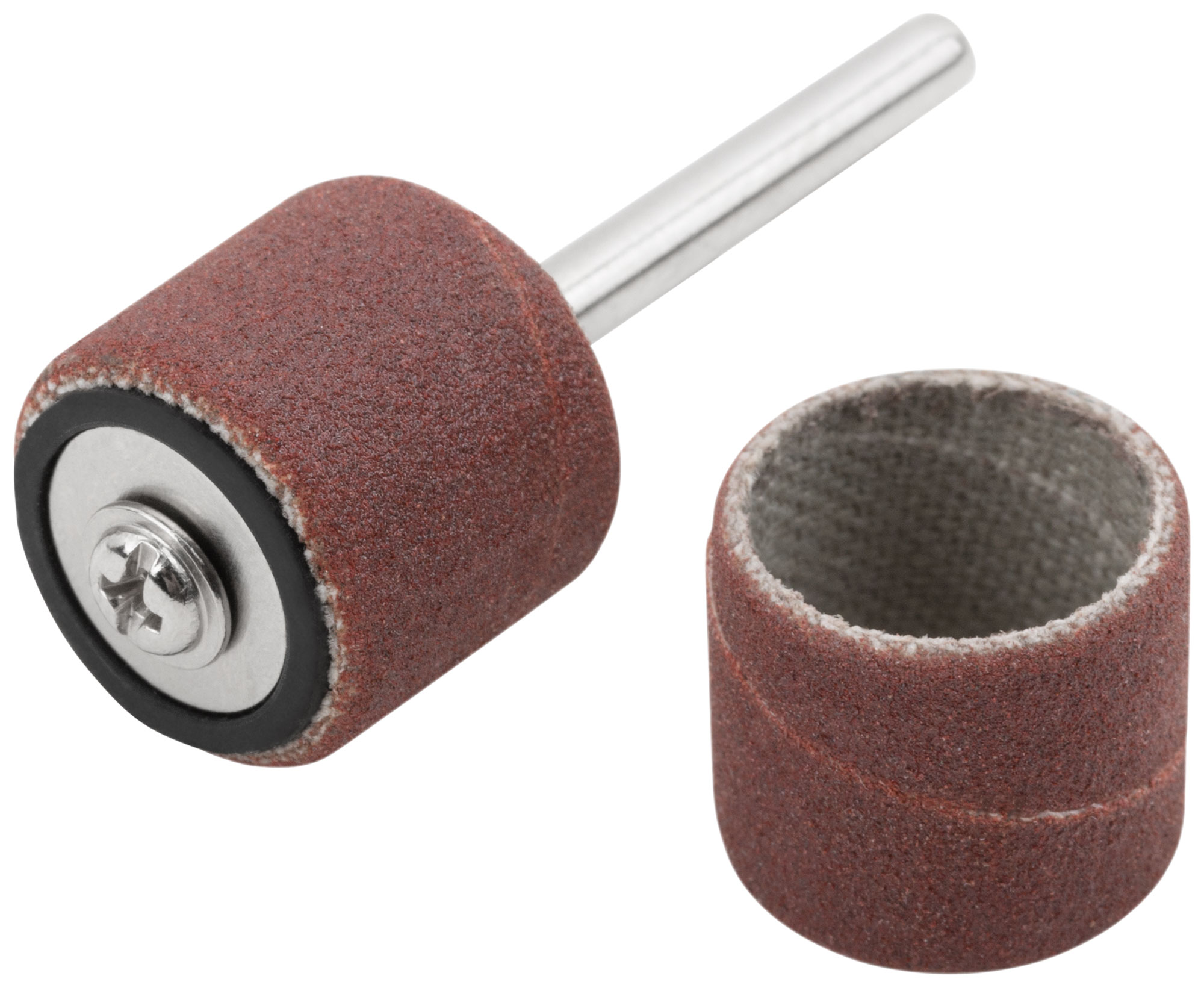 FIT Бандаж наждачный и штифт, набор 7 шт.(36910)
