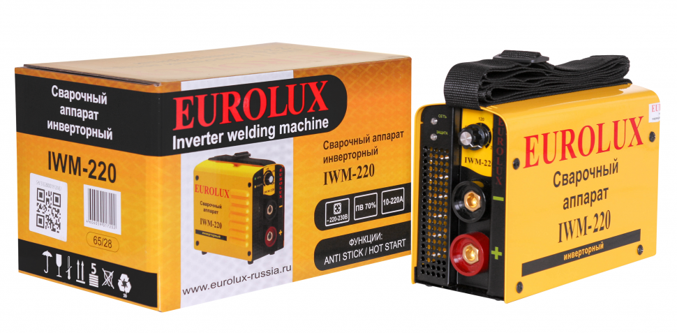 Eurolux Сварочный инвертор IWM220