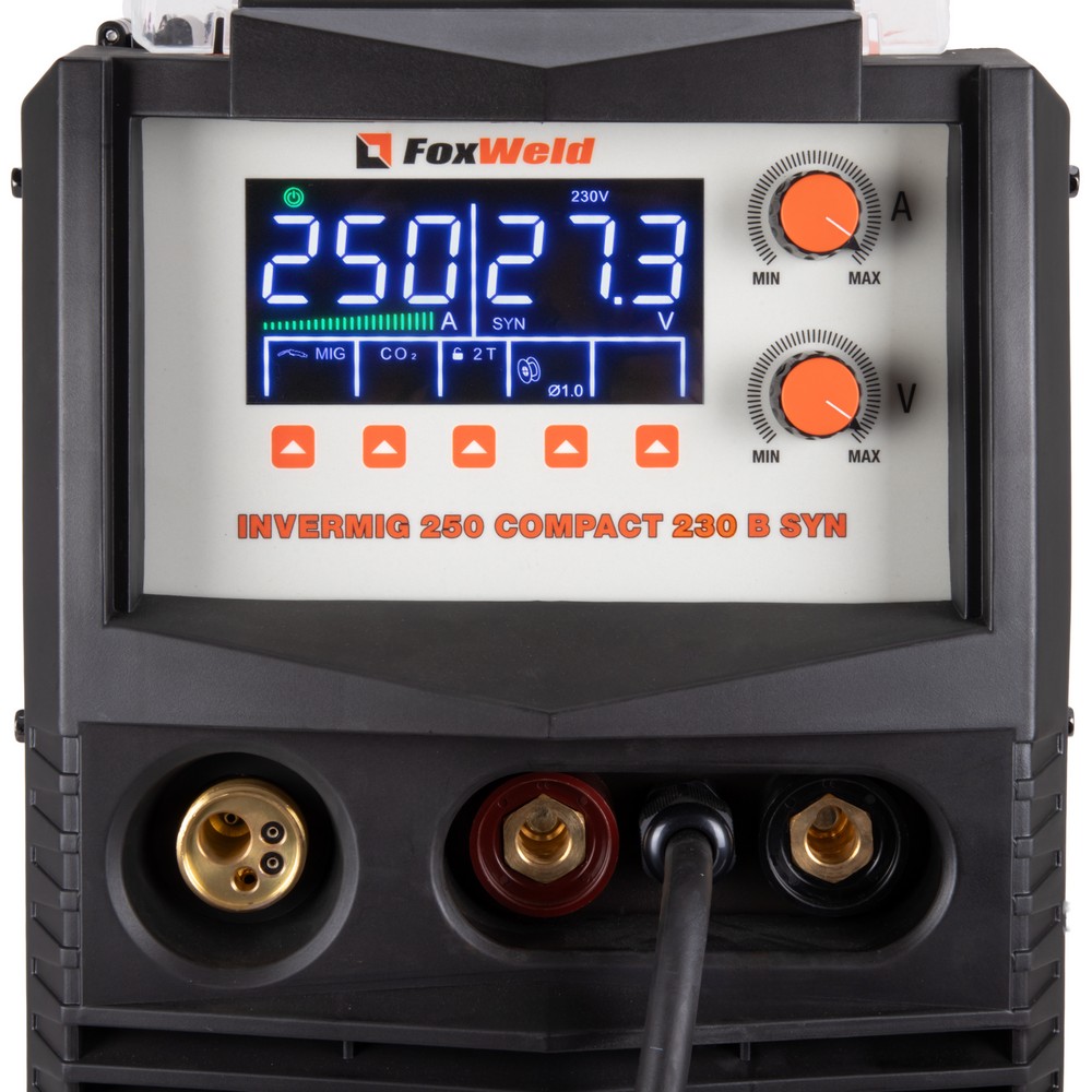 Foxweld Сварочный полуавтомат INVERMIG 250 COMPACT 230В SYN