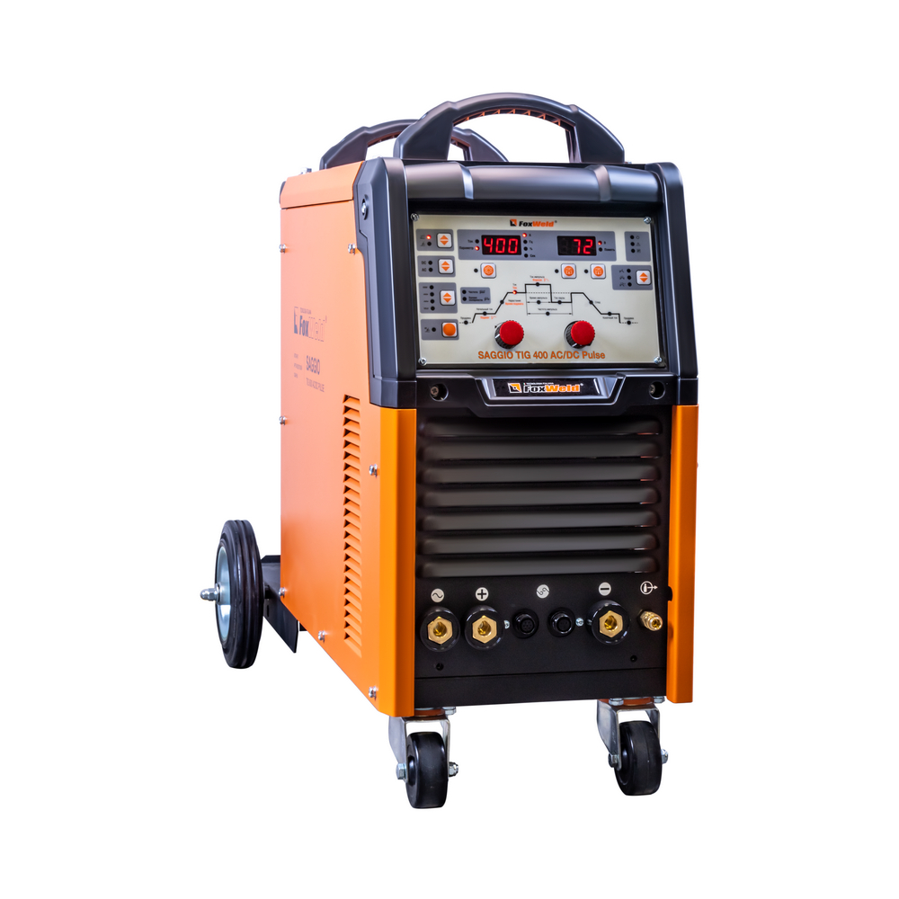 Foxweld Аргонодуговой аппарат SAGGIO TIG 400 AC/DC PULSE