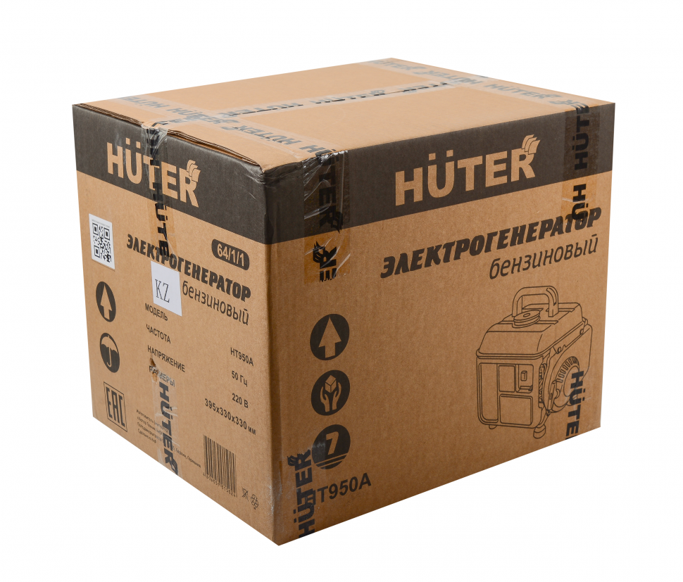 Huter Портативный бензогенератор HT950A
