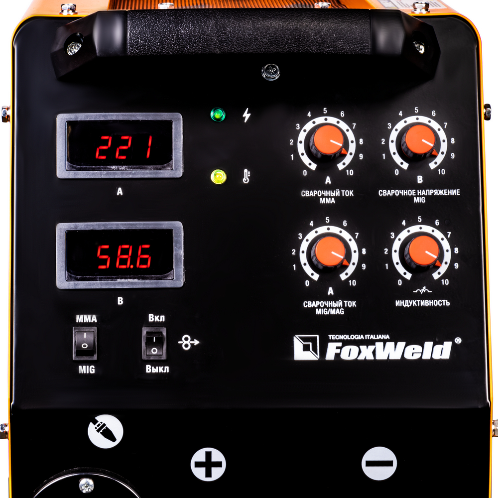 Foxweld Сварочный полуавтомат INVERMIG 301 PWE