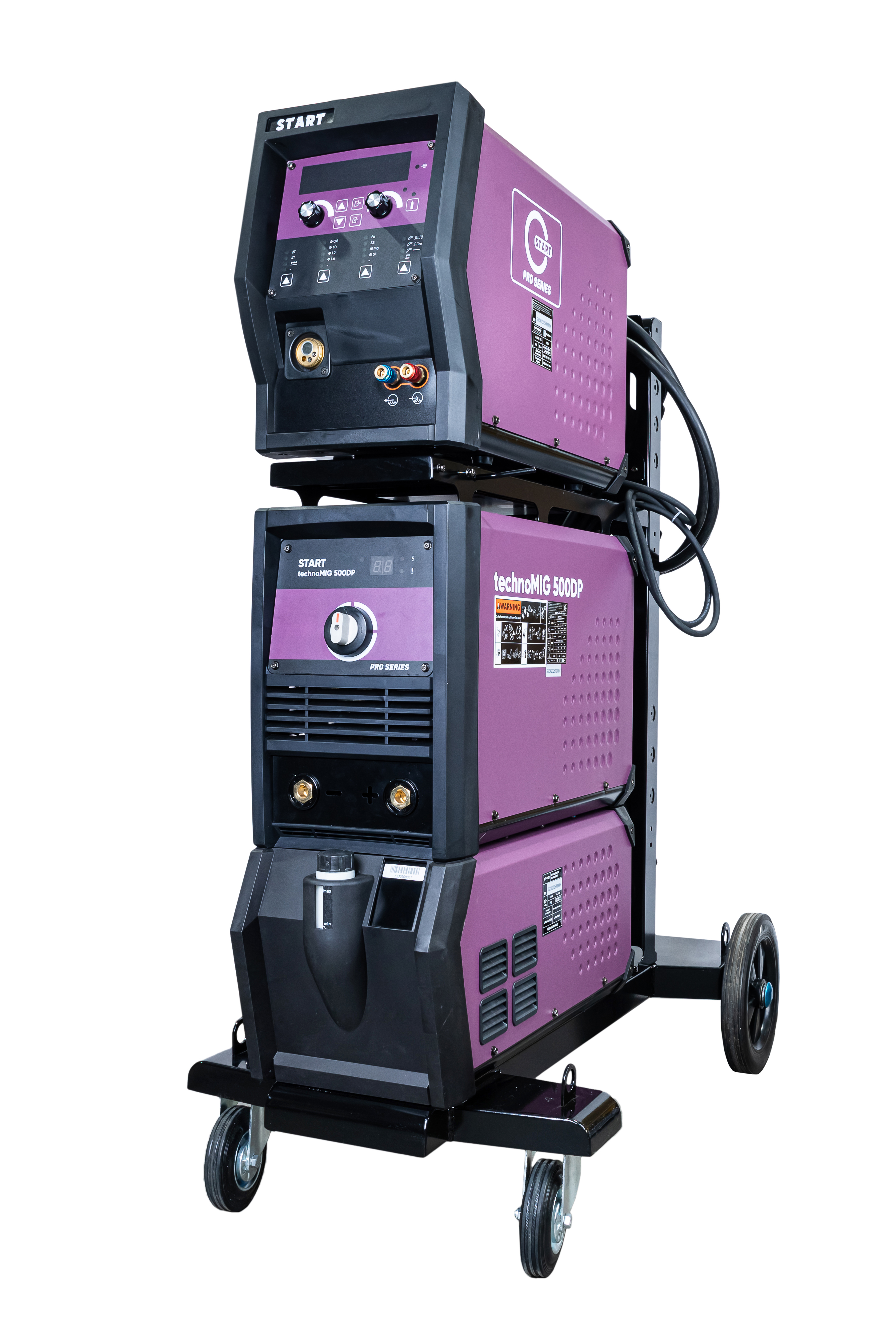 START Сварочный полуавтомат TechnoMIG 500DP