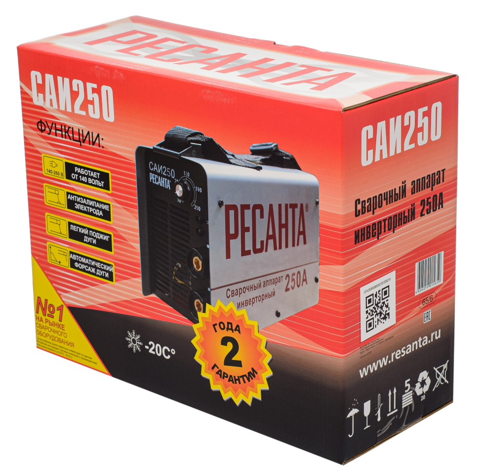 Ресанта Сварочный инвертор САИ-250
