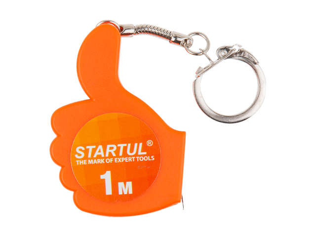 STARTUL Рулетка-брелок 1м (ST3010-01)