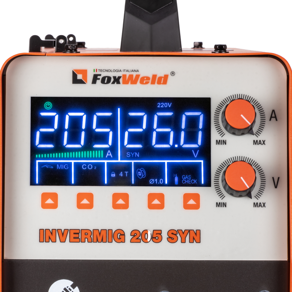 Foxweld Сварочный полуавтомат INVERMIG 205 SYN
