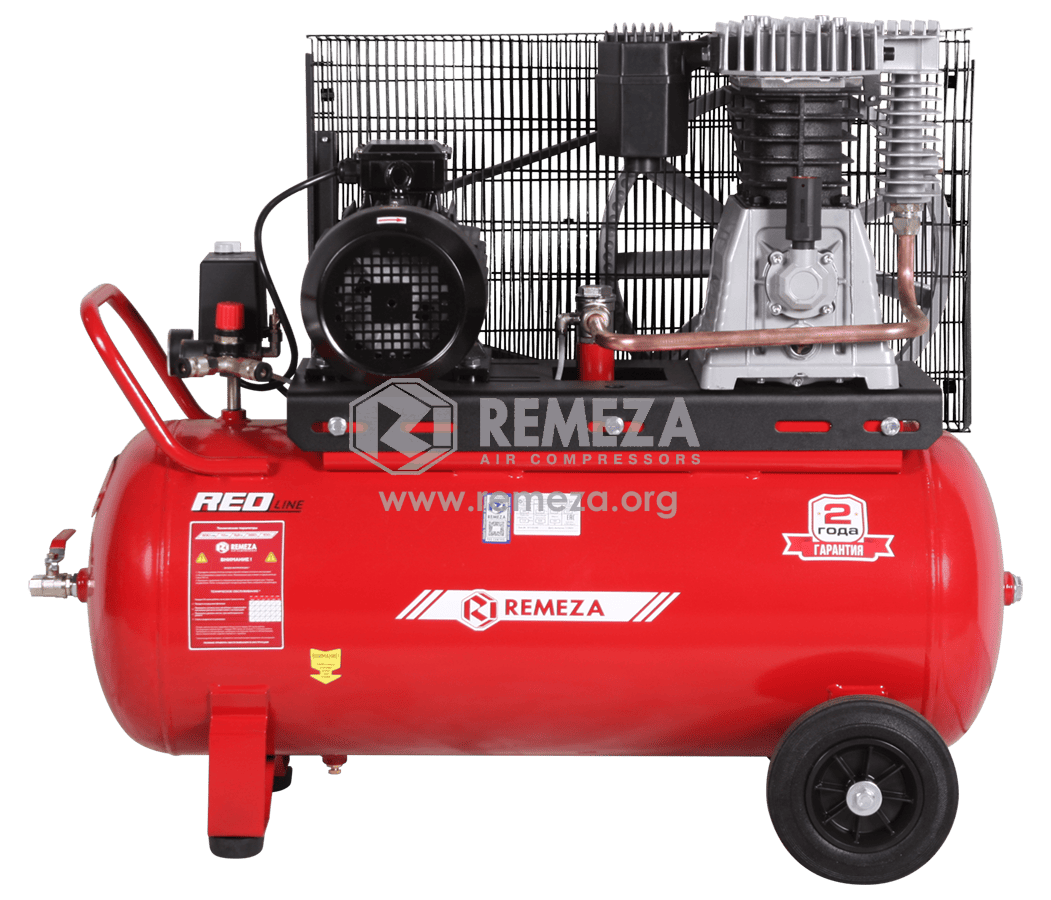 REMEZA Компрессор поршневой СБ4/С-100.АВ890