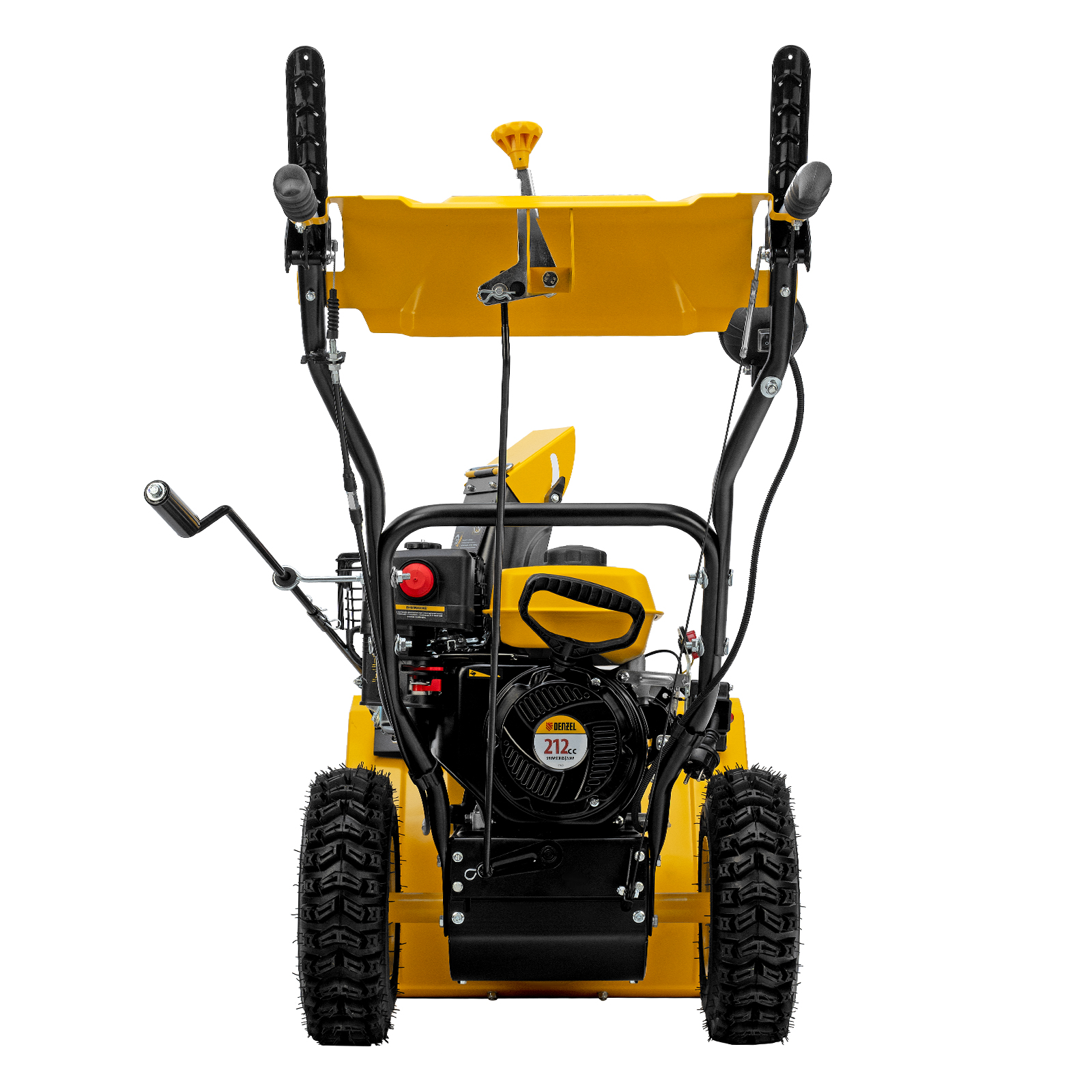 DENZEL Снегоуборщик бензиновый  SB 560 LP, 212 cc, электростартер, фара