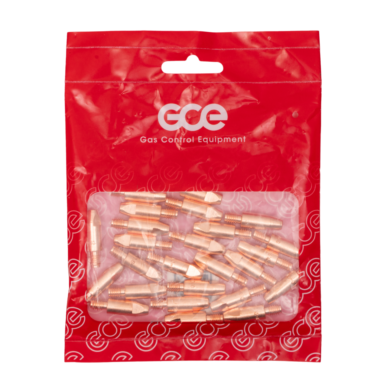 KRASS Наконечники для горелок MIG/MAG (E–Cu 1.0/M6*28 мм 24KD/25AK и MSP252 (аналог 340P101069), ICU0004-10)