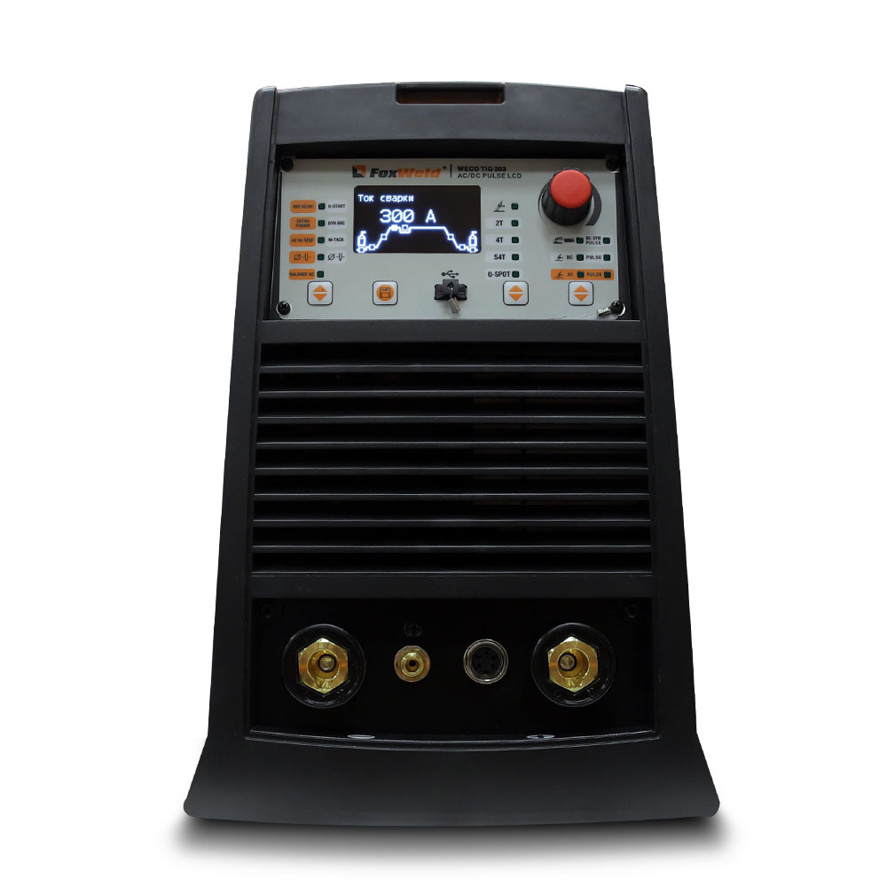 Foxweld Аргонодуговой аппарат WECO TIG 303 AC/DC PULSE LCD