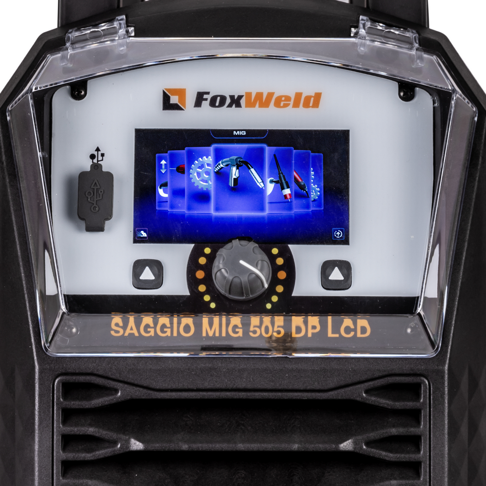 Foxweld Сварочный полуавтомат SAGGIO MIG 505 DP LCD