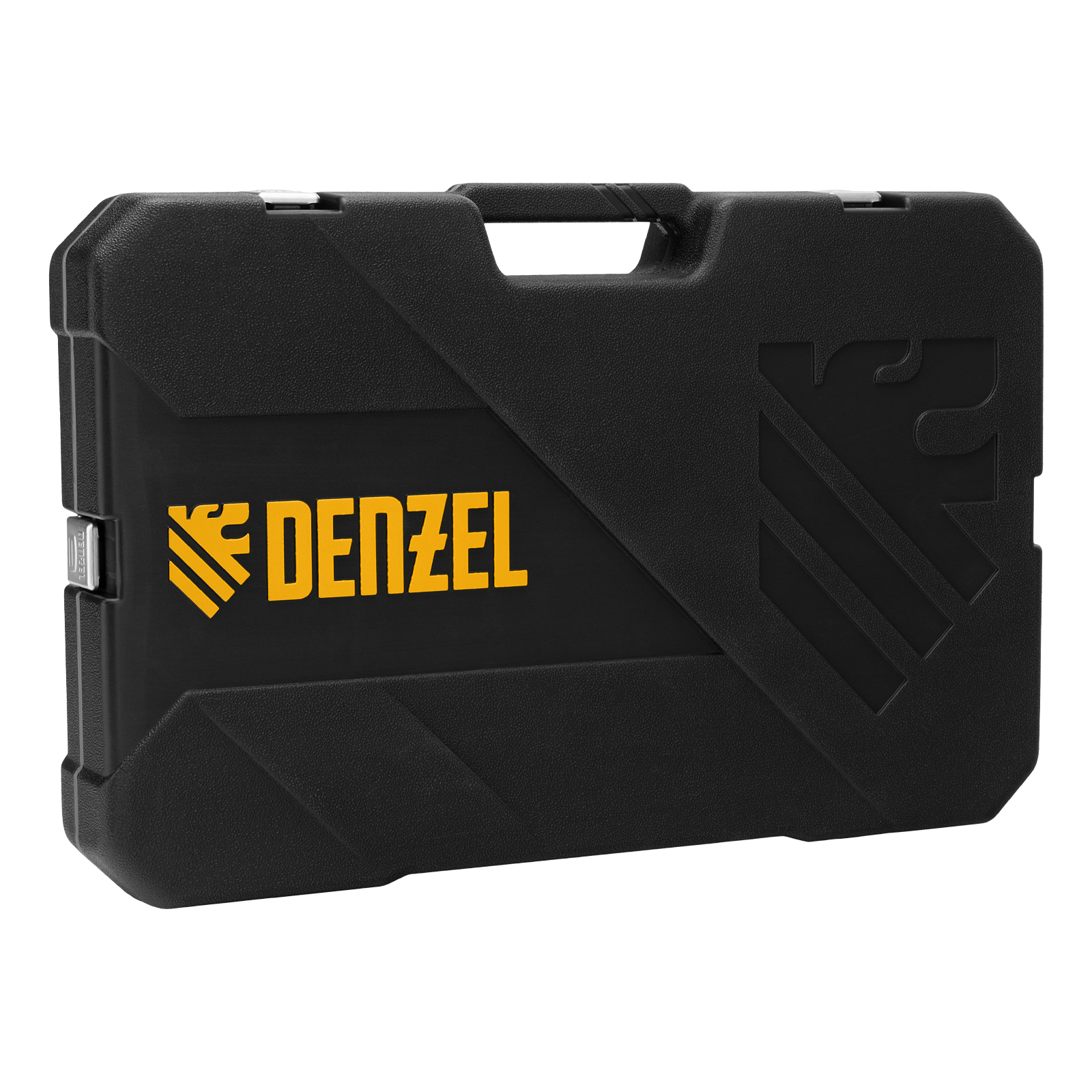 DENZEL Набор инструментов 1/2", 3/8", 1/4", CrV, S2, пластиковый кейс, 232 предмета