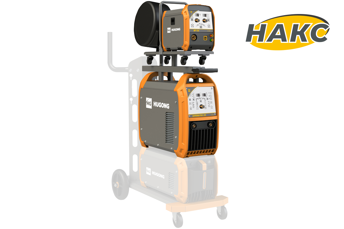 HUGONG Сварочный полуавтомат SUPERMATRIX 350S III (040725)