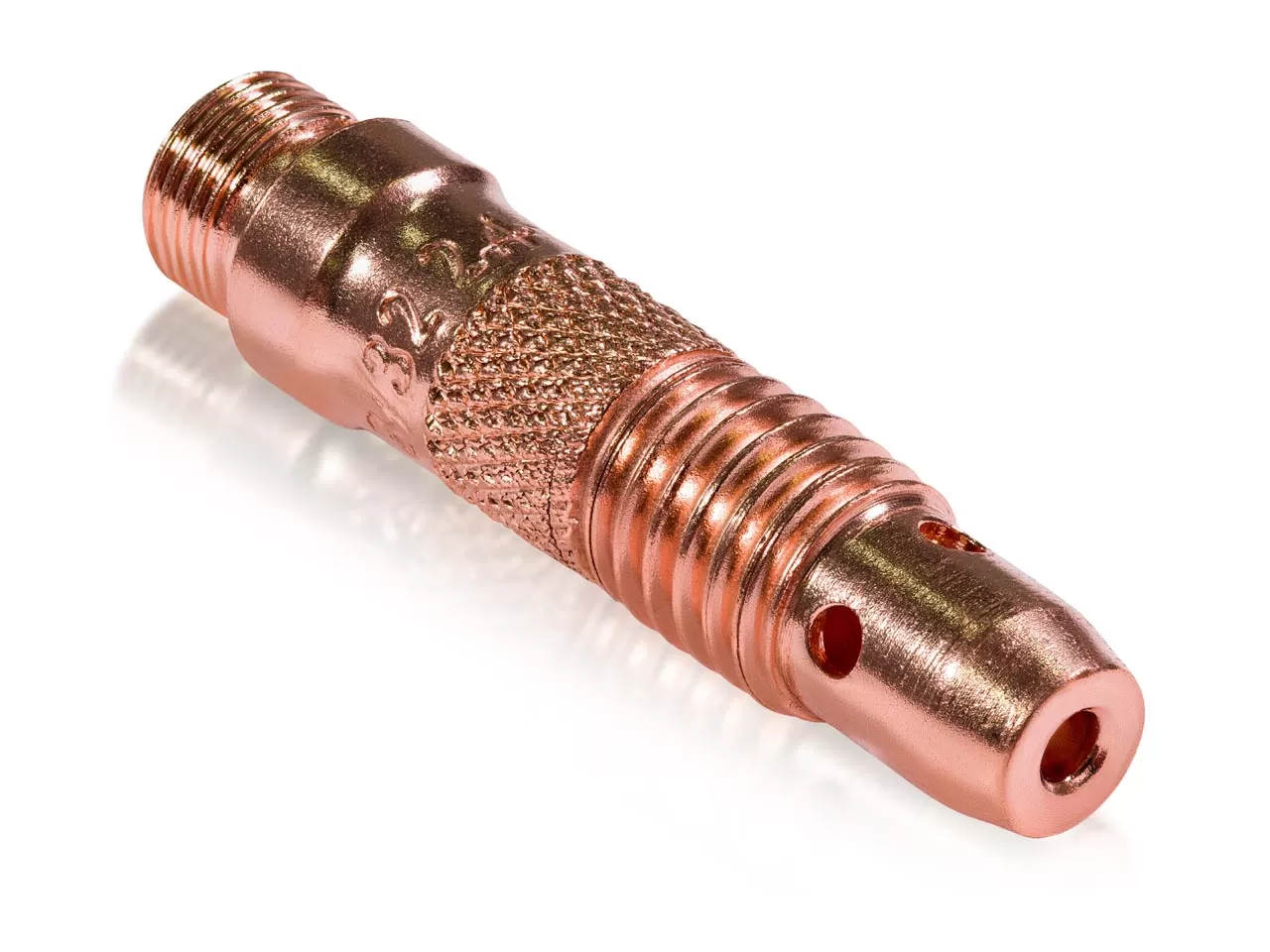 Кедр Держатели цанг для горелок TIG (TIG-17–18–26 PRO/EXPERT, Ø2.4 мм, 7200004)