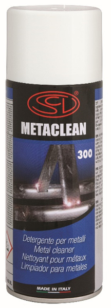 Siliconi Спрей для очистки металла Metaclean 400 мл