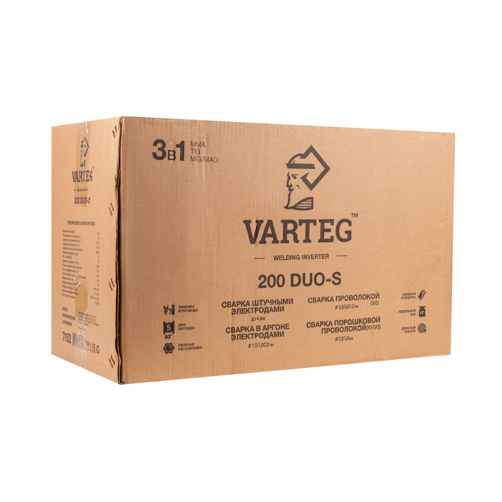 Foxweld Сварочный полуавтомат VARTEG 200 DUO-S