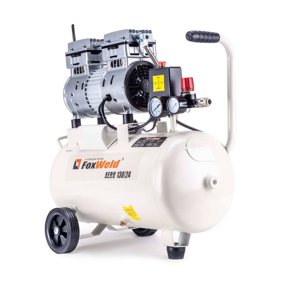 Foxweld Компрессор безмасляный AERO 130/24 OIL-FREE