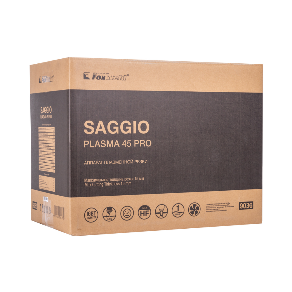 Foxweld Плазморез SAGGIO PLASMA 45 PRO