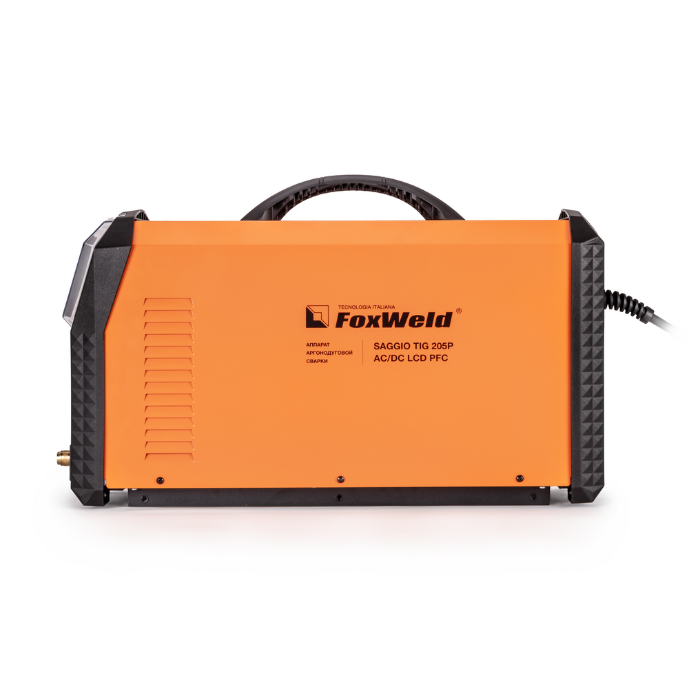 Foxweld Аргонодуговой аппарат SAGGIO TIG 205P AC/DC LCD PFC