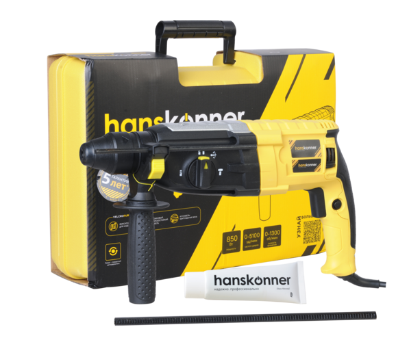 Hanskonner Перфоратор SDS Plus HRH0828RE