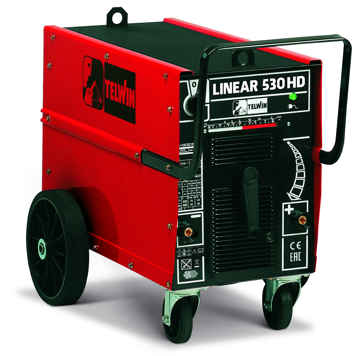 TELWIN Сварочный трансформатор LINEAR 530 HD 230/400V