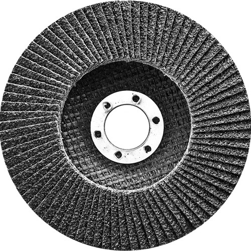 Сибртех Круги лепестковые торцевые конические (180 mm, P80(16H), 74097)