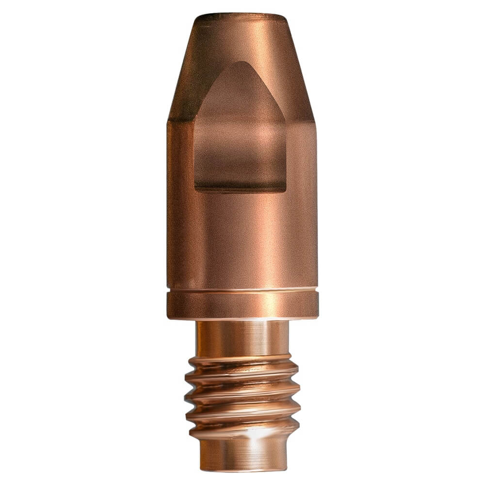 ПТК Наконечники сварочные для горелок MIG/MAG (M8, Cu-Cr-Zr, d1,6мм, LED8030-16, 071.730.816)