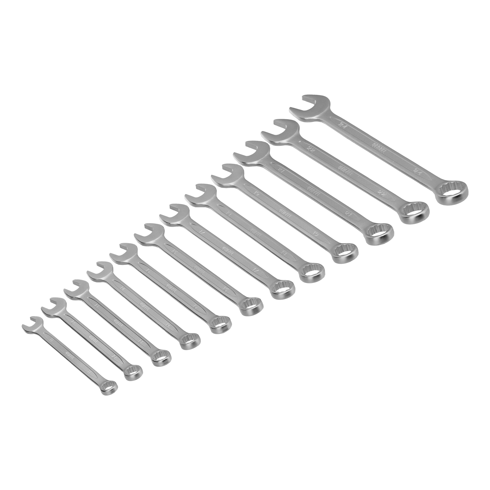 DENZEL Набор инструментов 1/2", 1/4", 3/8", CrV, S2, пластиковый кейс, 144 предмета