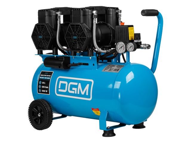 DGM Компрессор коаксиальный безмасляный AC-450F