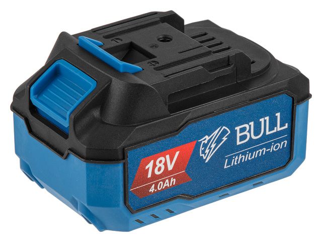 BULL Аккумулятор AK 4003 18.0 В, 4.0 А/ч, Li-Ion (18 В, 4 А*ч,  Li-ion) (0329205)