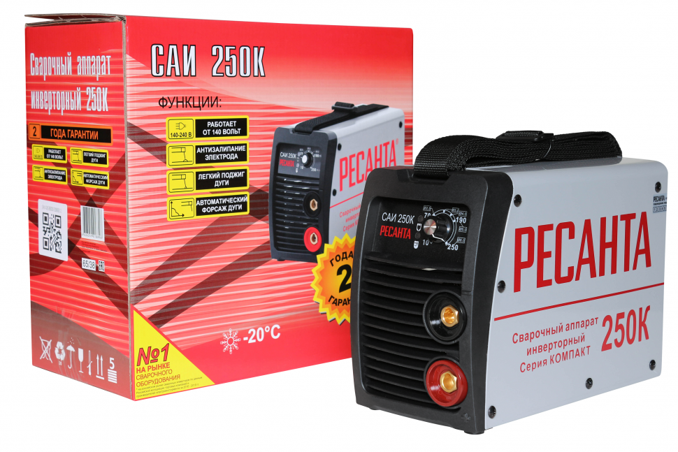 Ресанта Сварочный инвертор САИ-250К