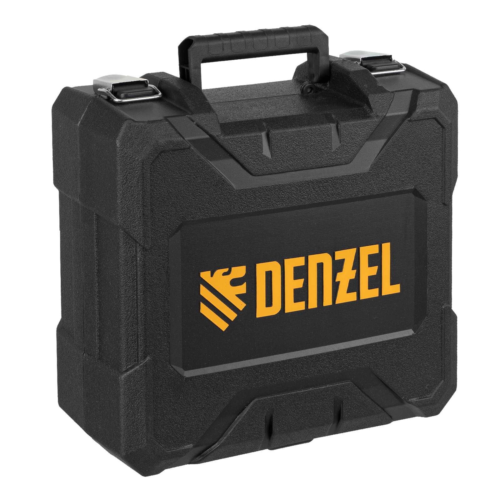 DENZEL Аккумуляторная дрель-шуруповерт CDL-18-02BM, Li-Ion, 18 В, 2 акк.