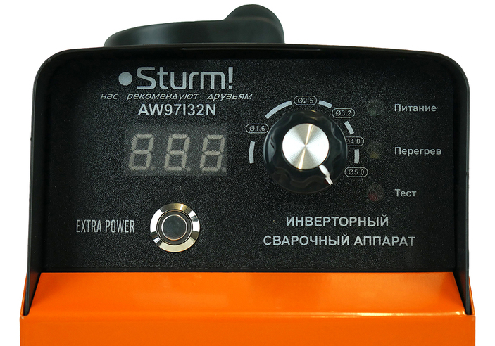Sturm! Фрезер ER1125
