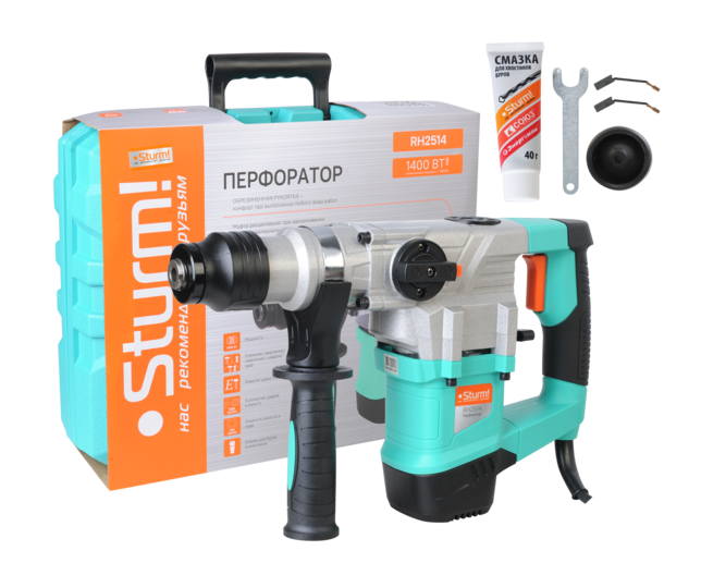 Sturm! Перфоратор SDS Plus RH2514